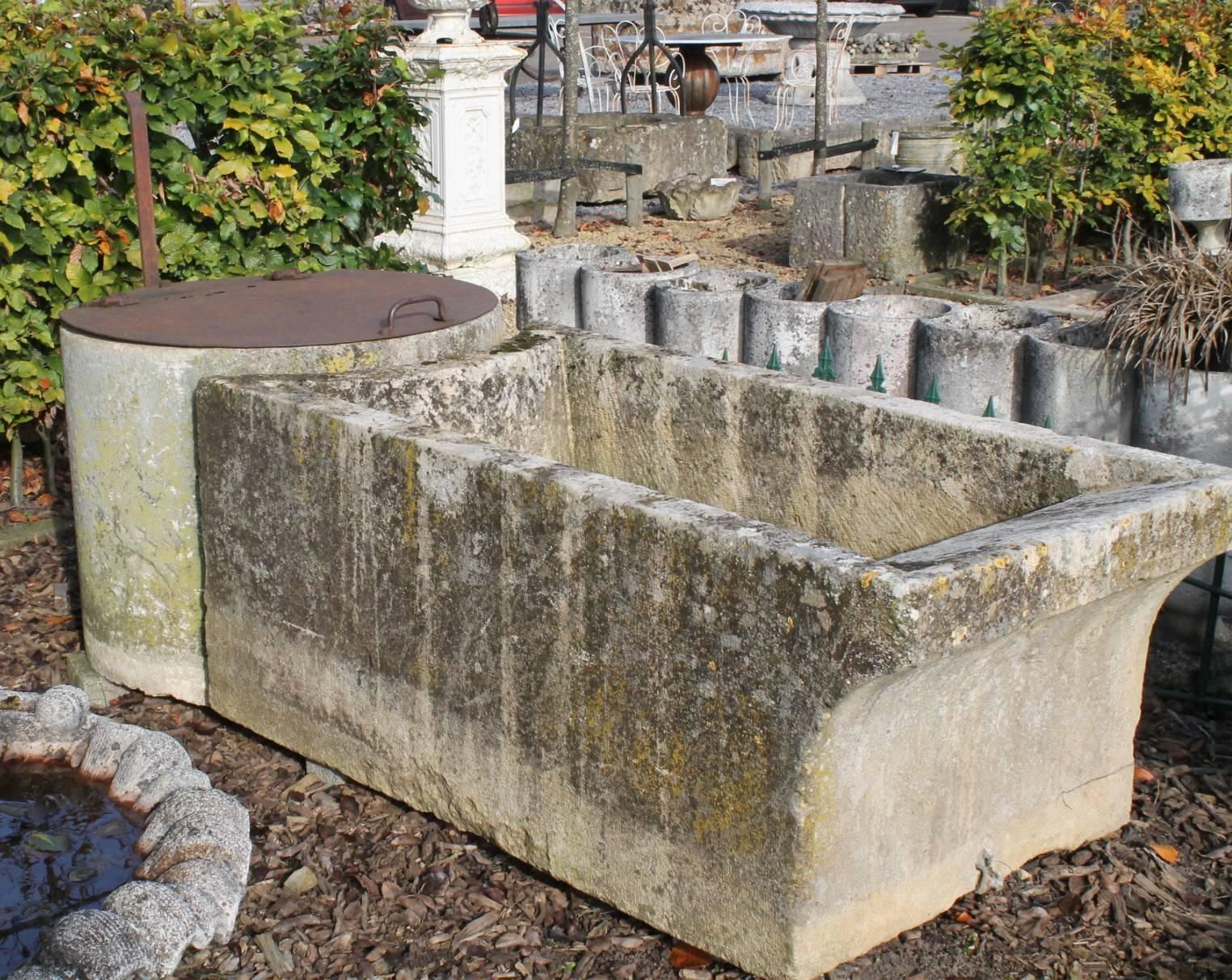 Antique Trough And Well From The Early 18th Century photo furniture
