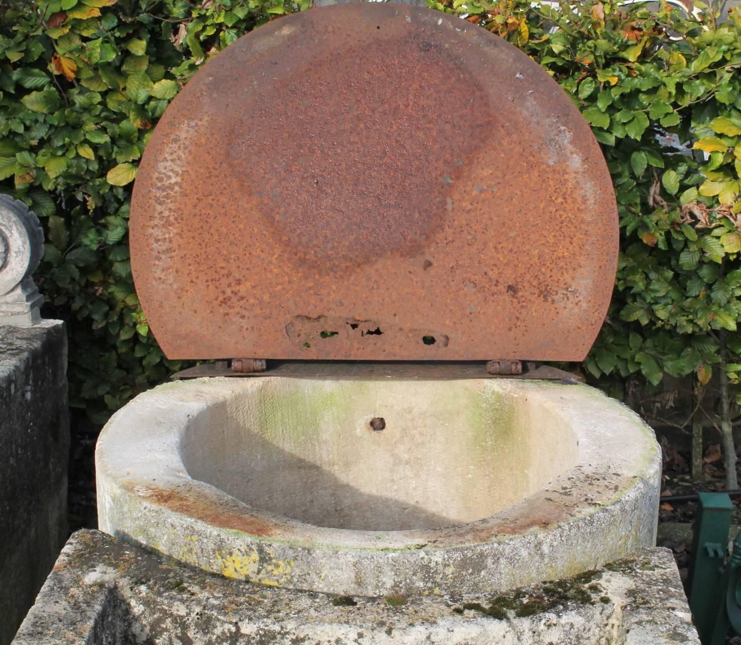Antique Trough And Well From The Early 18th Century photo buy
