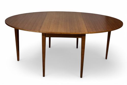 Meredew Walnut Table And Chairs Mid Century Retro Space Saver C1960s photo for sale