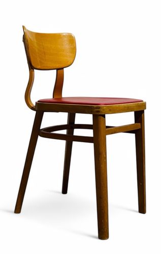 Mid Century Benn Chair Desk Chair  Beech Maple And Ply Wood C1950s