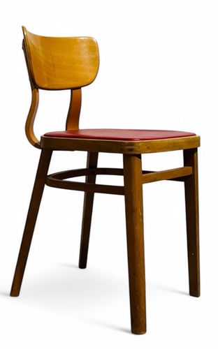 Mid Century Benn Chair Desk Chair  Beech Maple And Ply Wood C1950s photo for sale