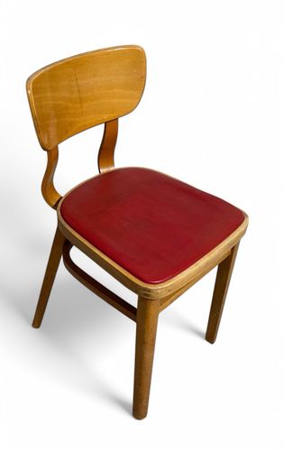 Mid Century Benn Chair Desk Chair  Beech Maple And Ply Wood C1950s photo 125.0