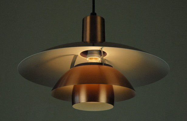 Ph 4 1/2 4 Pendant Lamp By Poul Henningsen For Louis Poulsen, 1980s photo vintage