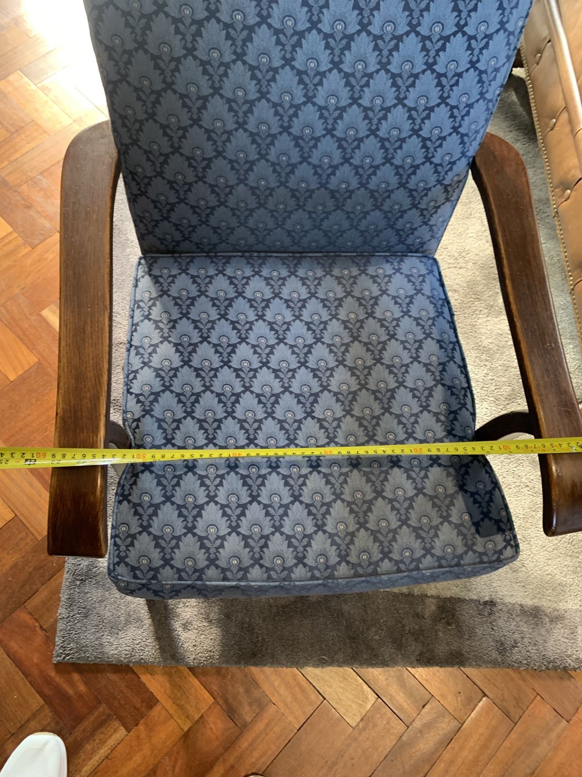 Pair Of Parker Knoll Mid Century P.K717 Chairs photo vinterior