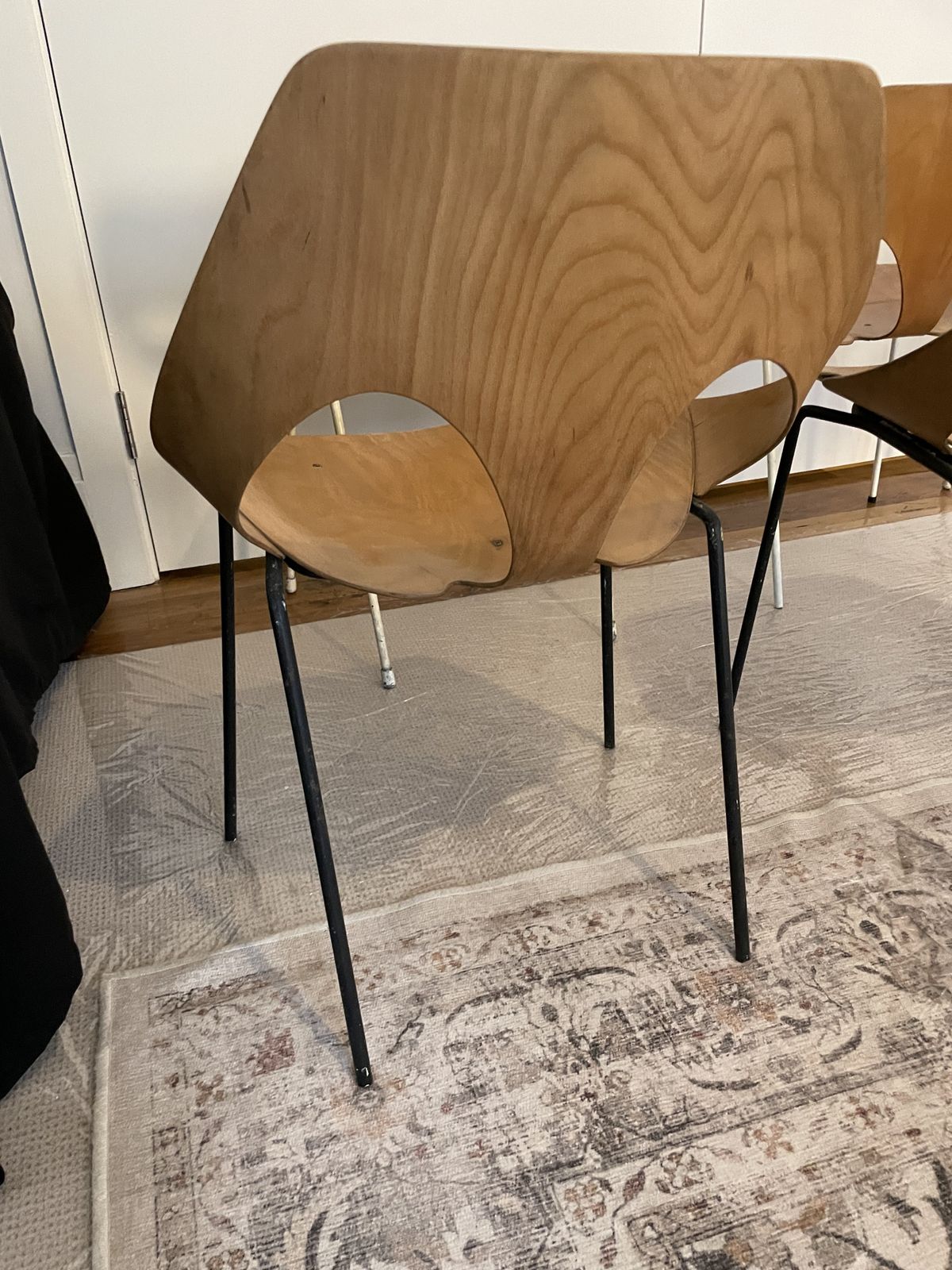 photo for sale 6x Model C3 Jason Chair By Carl Jacobs & Frank Guille For Kandya, 1950s