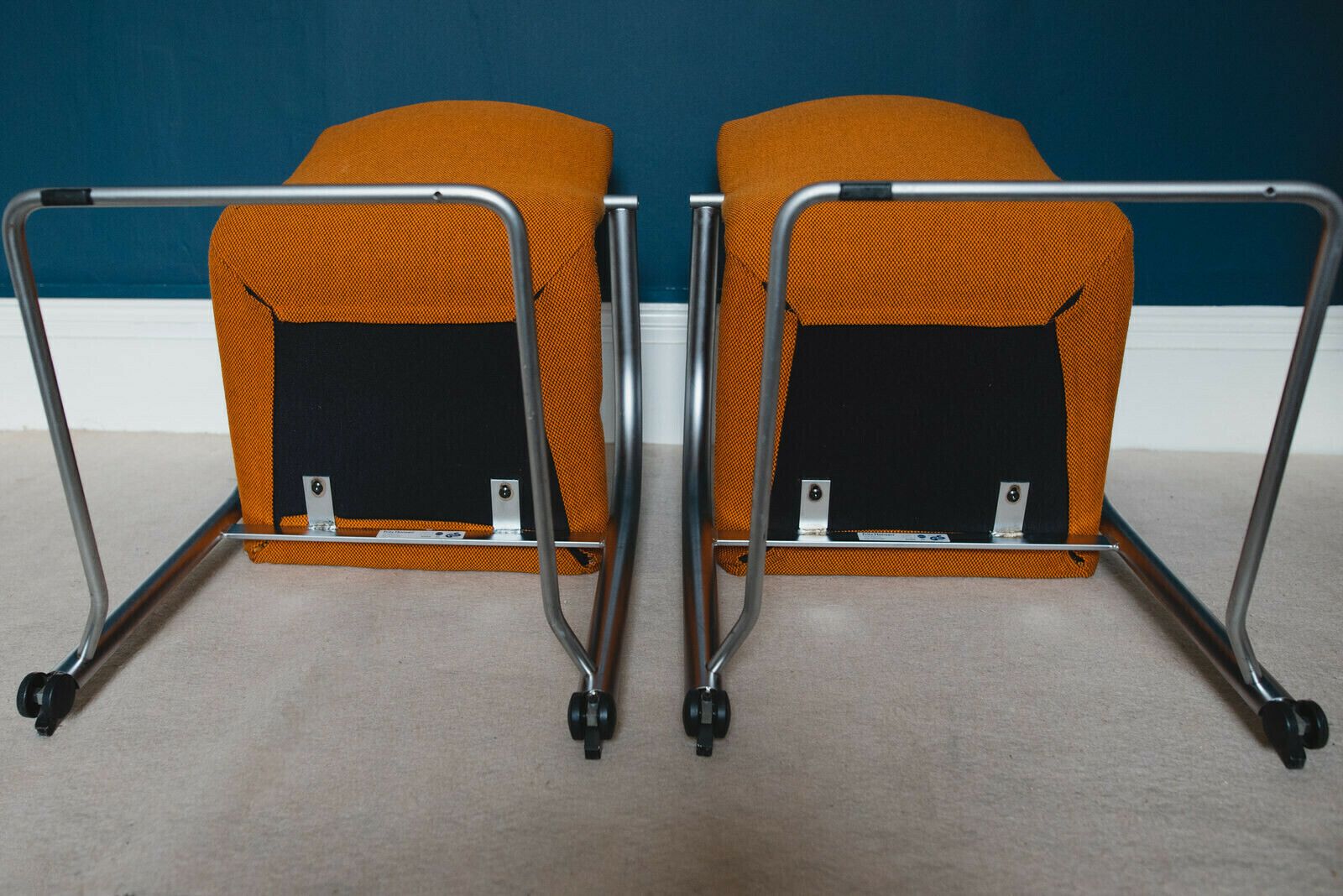 photo furniture Burkhard Vogtherr For Fritz Hansen Independence Cantilever Chairs