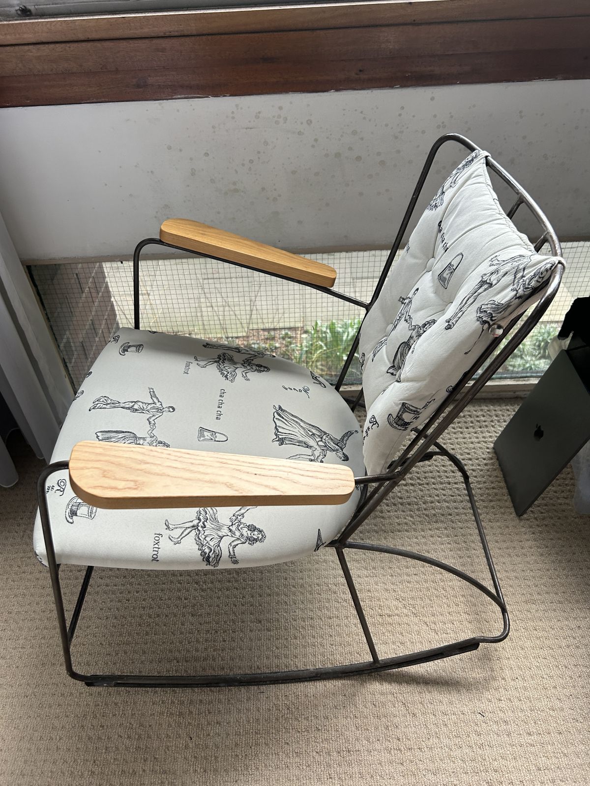 Rocking Chair By Ernest Race photo furniture