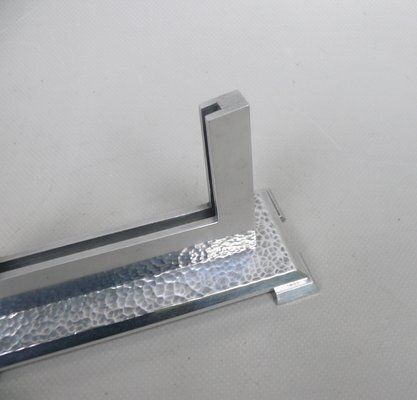 photo furniture Bauhaus Picture Frames In Aluminum, Germany, 1930s, Set Of 2