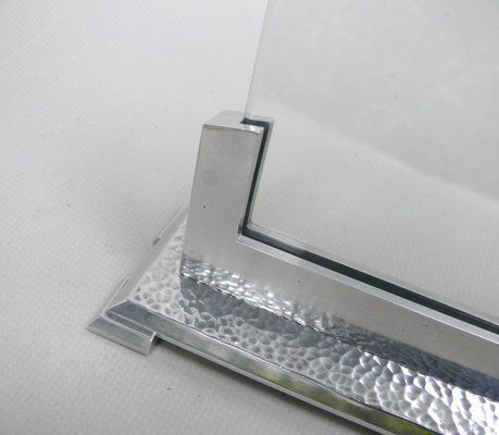 1725.5 Bauhaus Picture Frames In Aluminum, Germany, 1930s, Set Of 2 photo