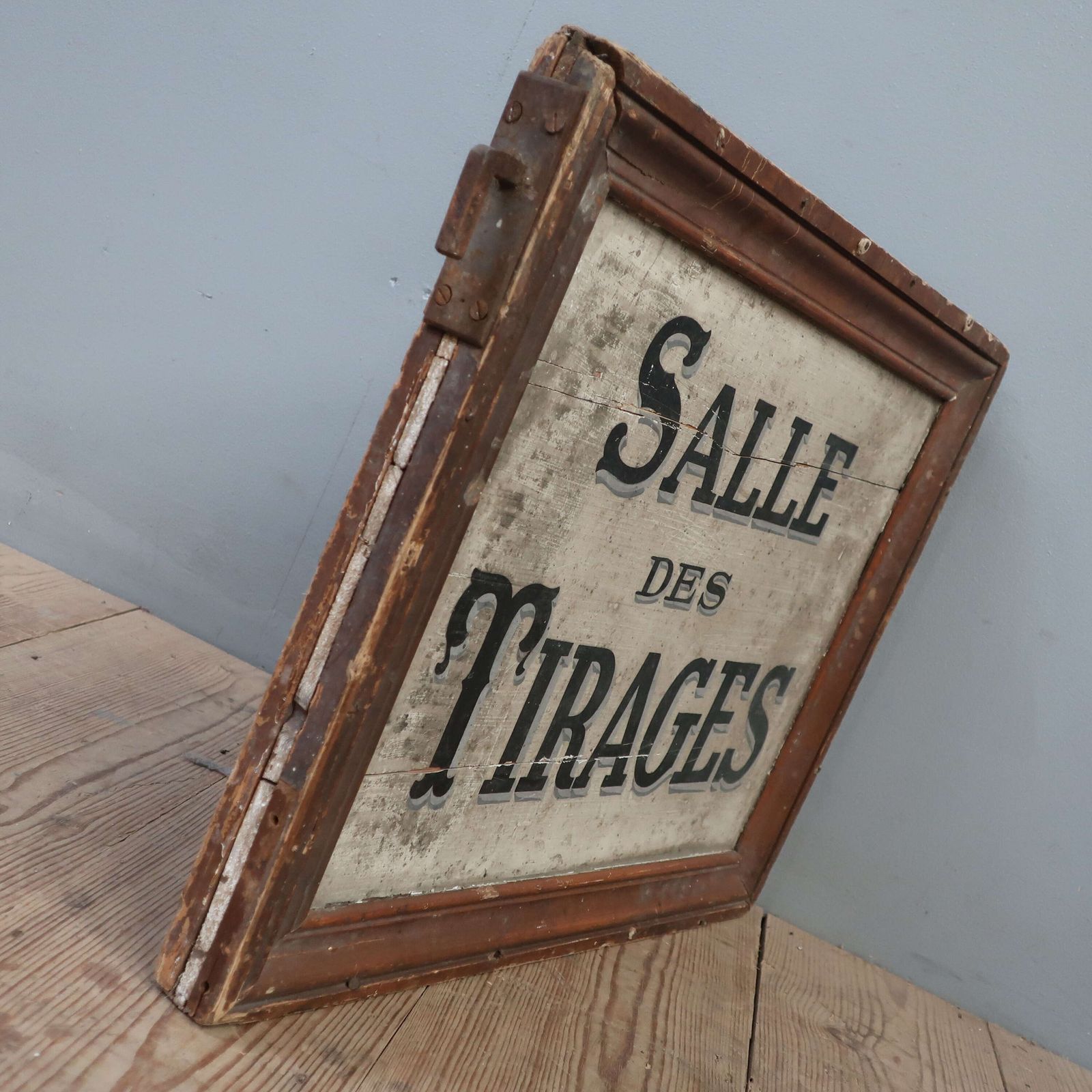 photo buy French 'Drawing Room' Sign C1890
