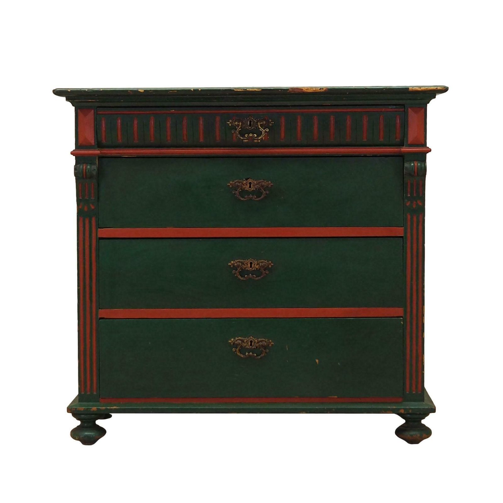 Pine Chest Of Drawers, Danish Design, 1950s, Production: Denmark