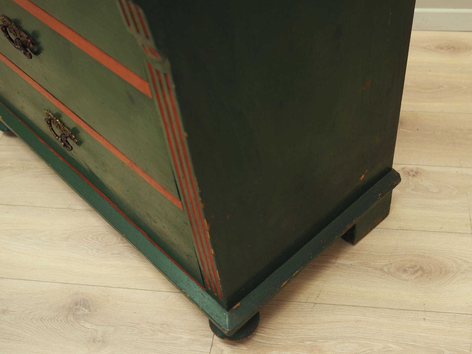 photo vintage Pine Chest Of Drawers, Danish Design, 1950s, Production: Denmark