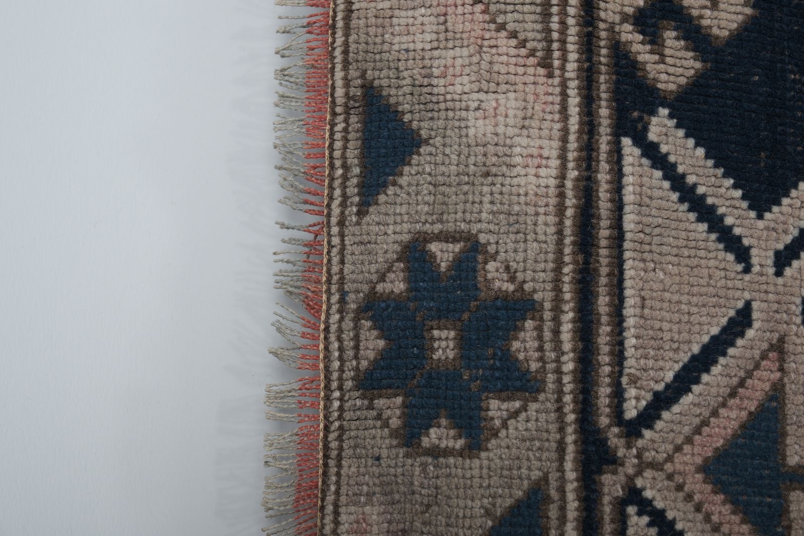 photo for sale Decorative Turkish Rug, Soft Muted Color Oushak , Living Room 9'9'' X 12'9''
