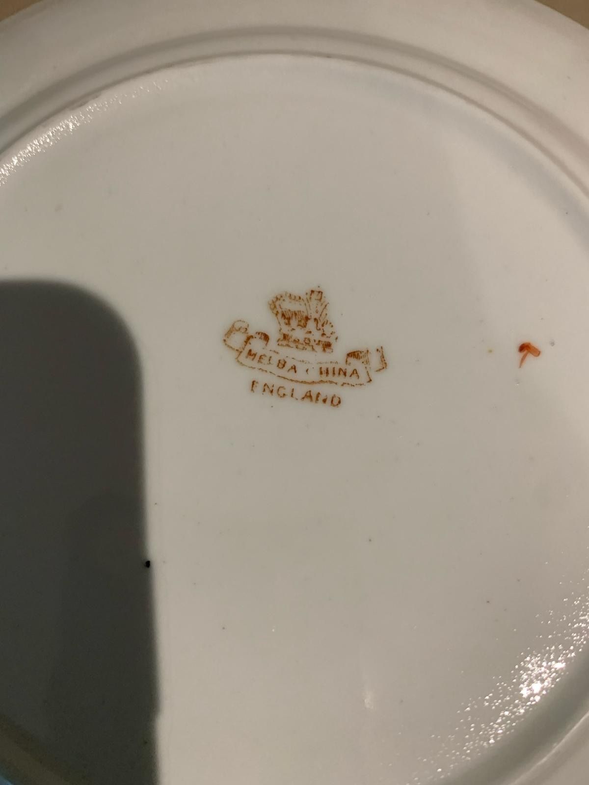Vintage Melba Porcelain Tea Set photo for sale