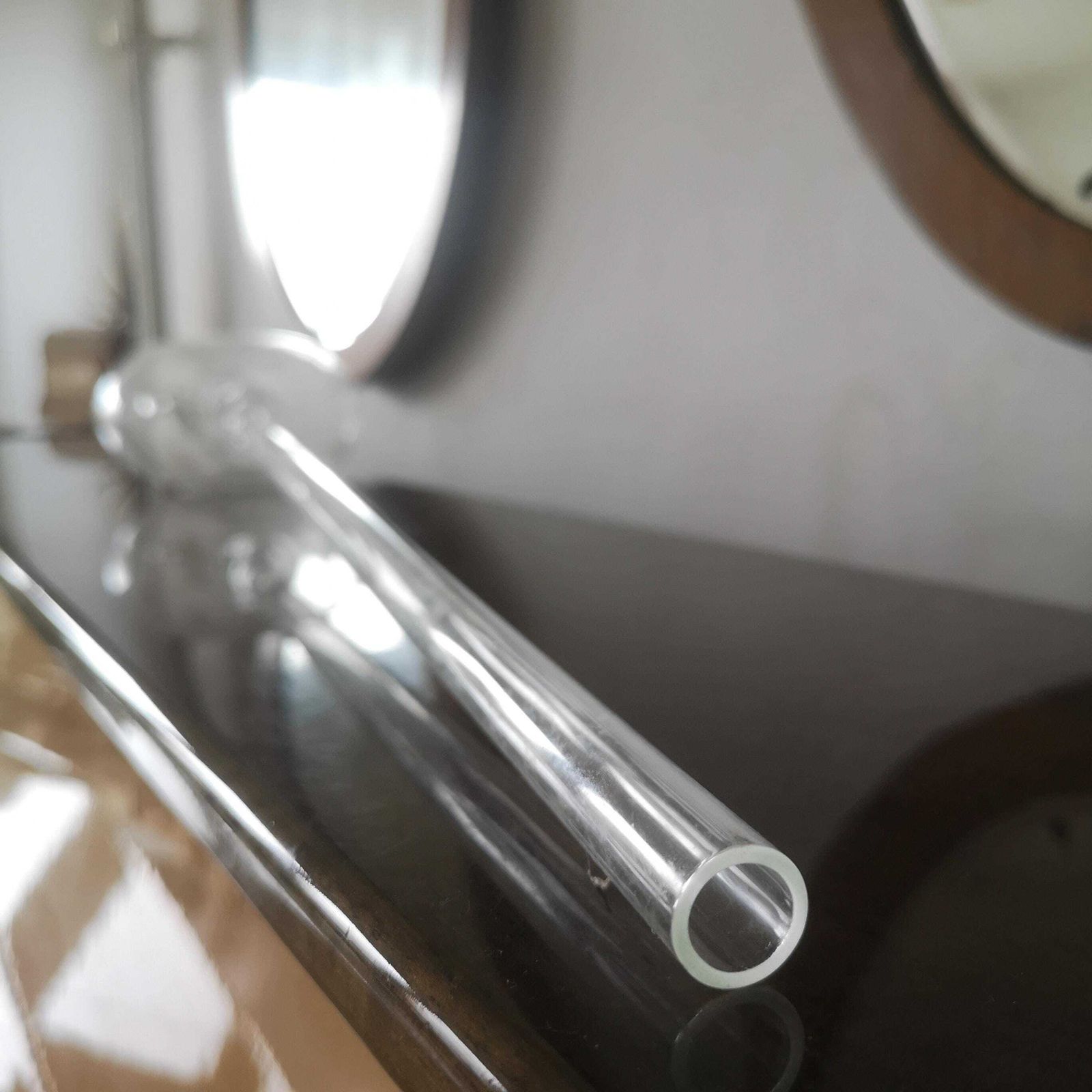 Fragile, Original And Very Beautiful Glass Barrel Pipet. Totally Functional Wine Theif Gift For Connoisseur Cellar Decor, With Grapes photo 162.0