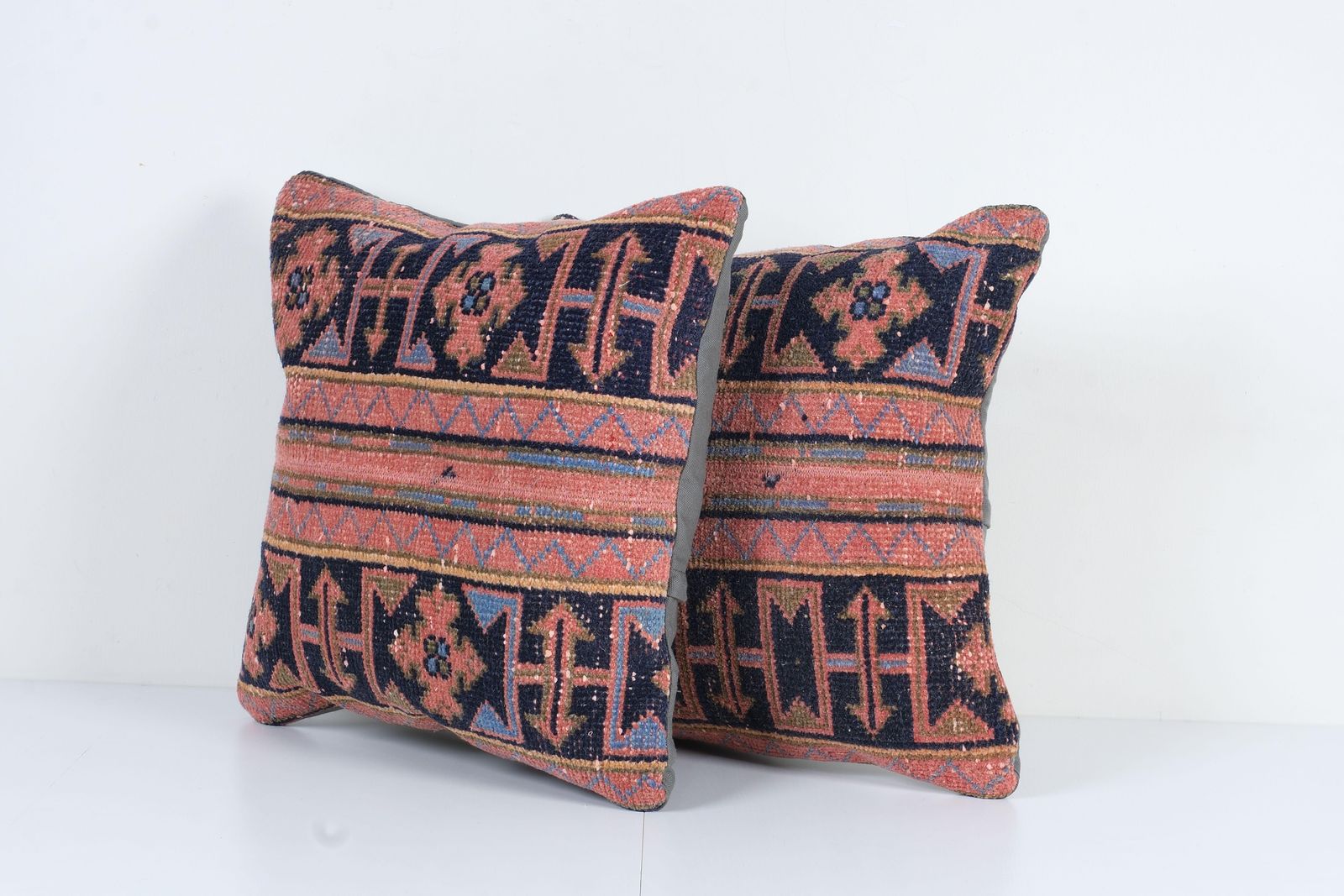 Turkish Carpet Rug Cover   A Pair photo furniture