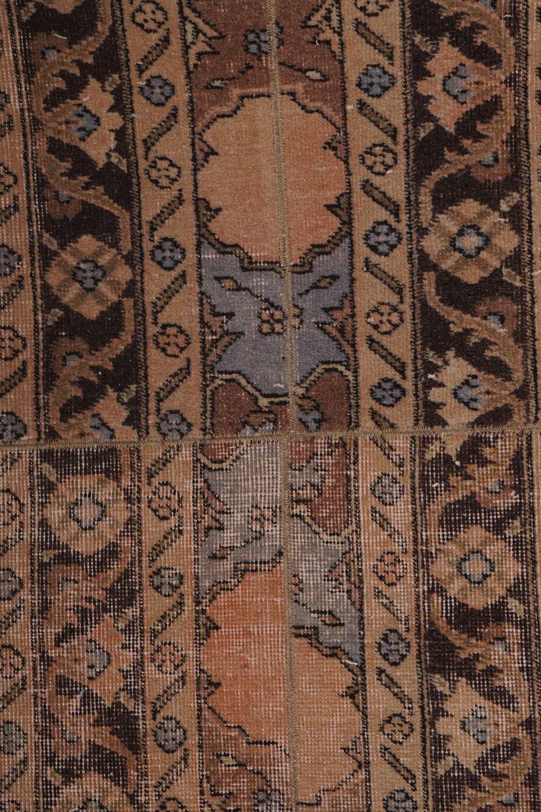 1960s Traditional Turkish Hand Knotted  Long Runner Rug   Stair Carpet 1'8'' X 22'6'' photo Textiles