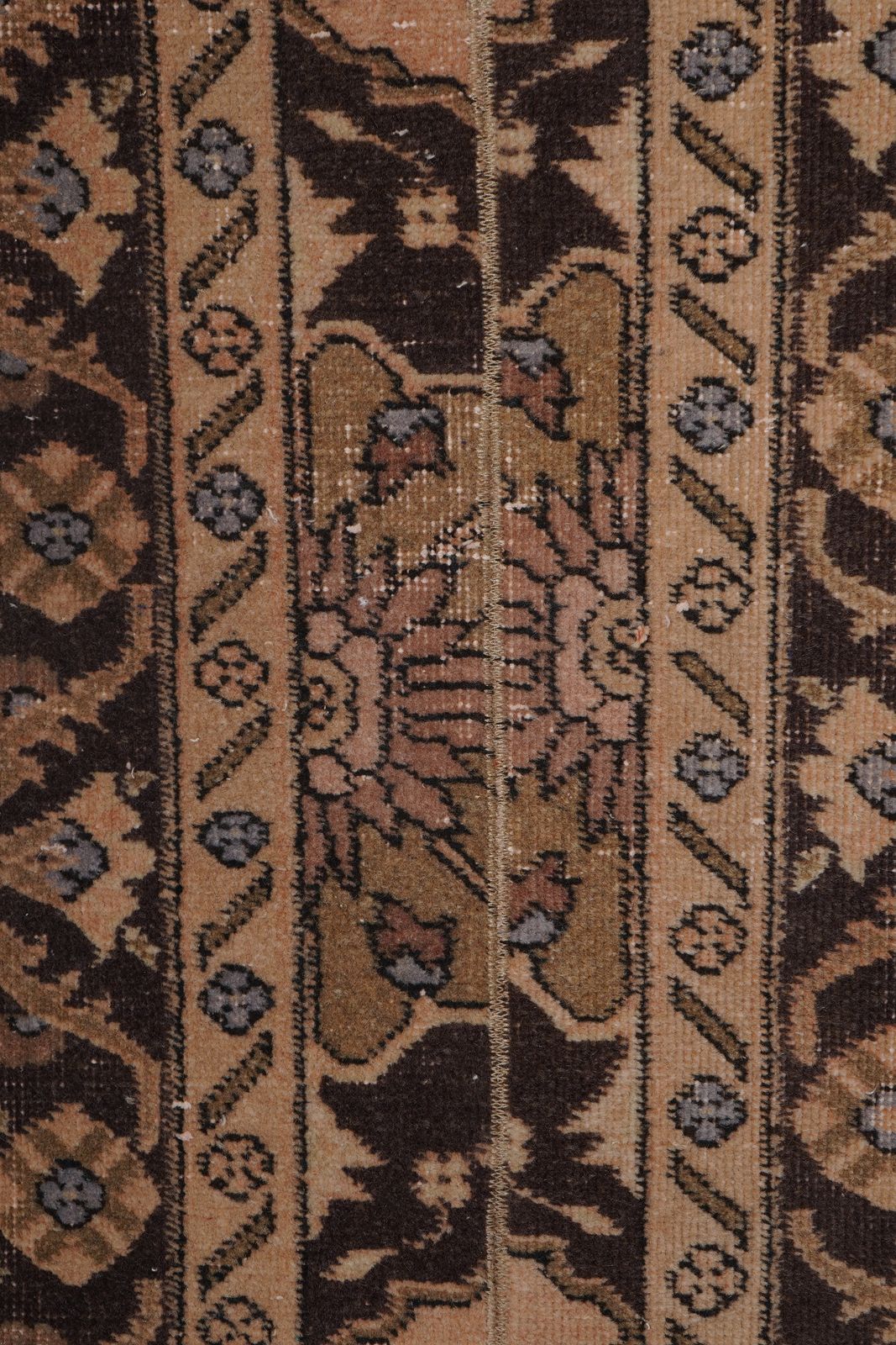 1960s Traditional Turkish Hand Knotted  Long Runner Rug   Stair Carpet 1'8'' X 22'6'' photo 1500.0