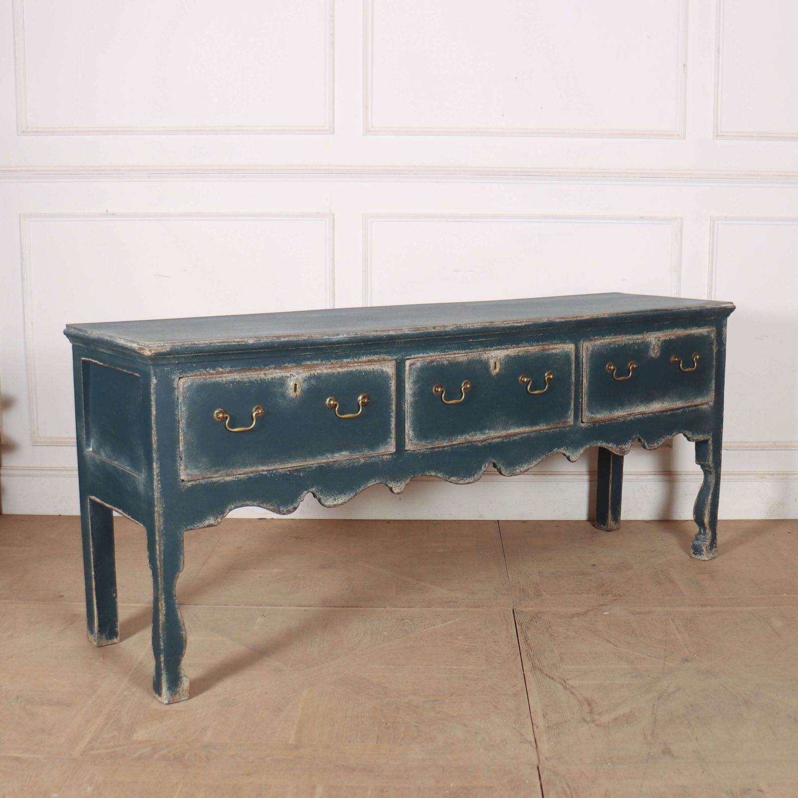 18th Century Painted Dresser Base