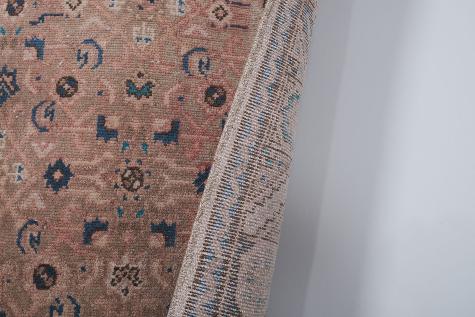 Caucasian Runner Rug 3'2'' X 13'7'' photo for sale