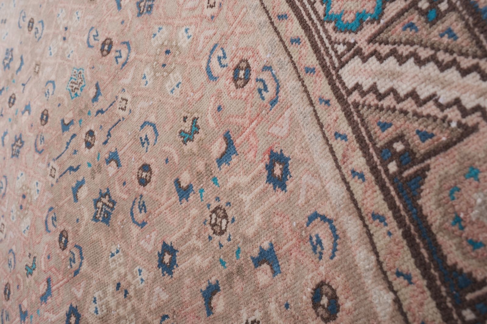 Caucasian Runner Rug 3'2'' X 13'7'' photo buy