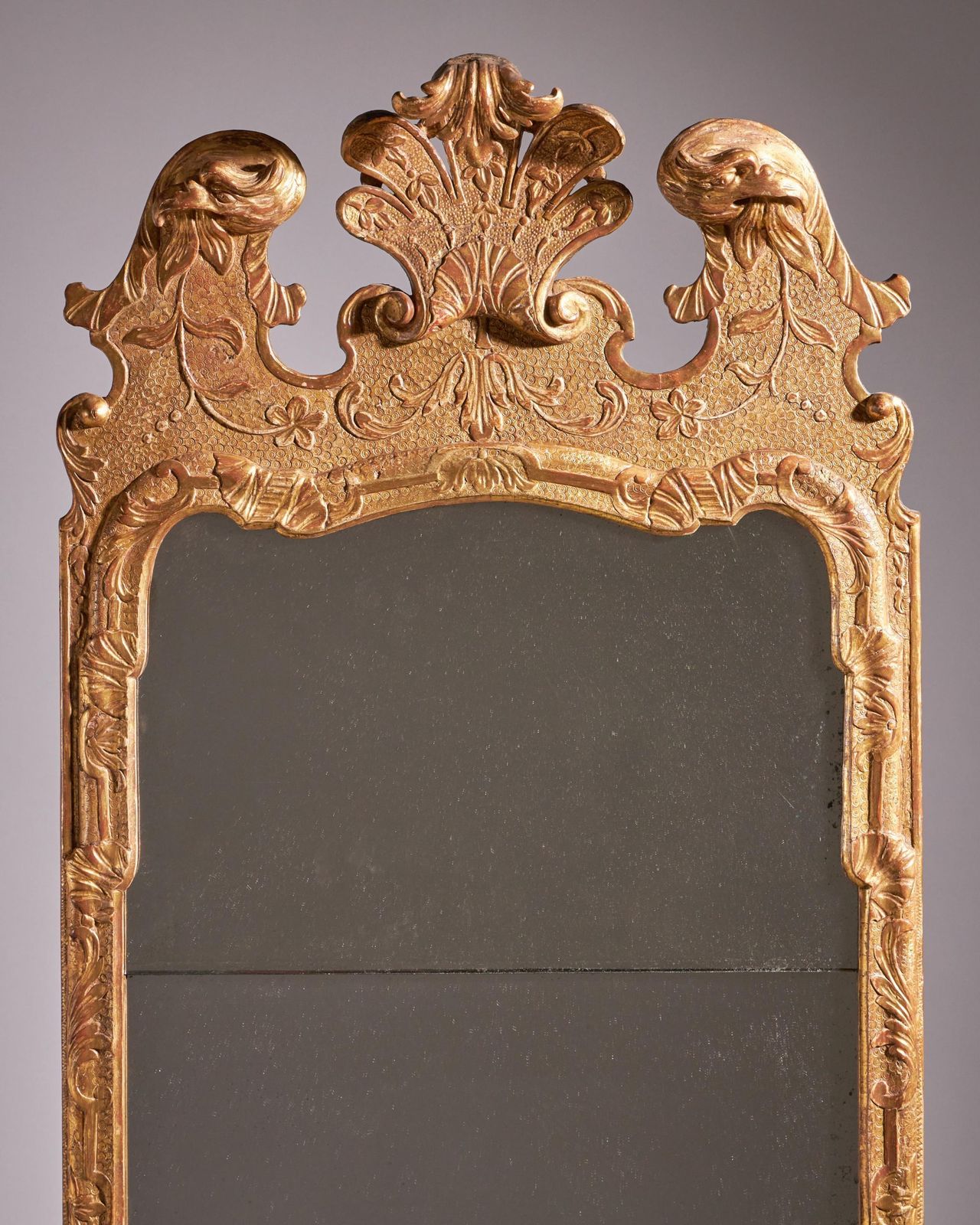 18th Century George I Gilt Gesso Pier Glass Mirror, Manner Of John Belchier photo 8900.0