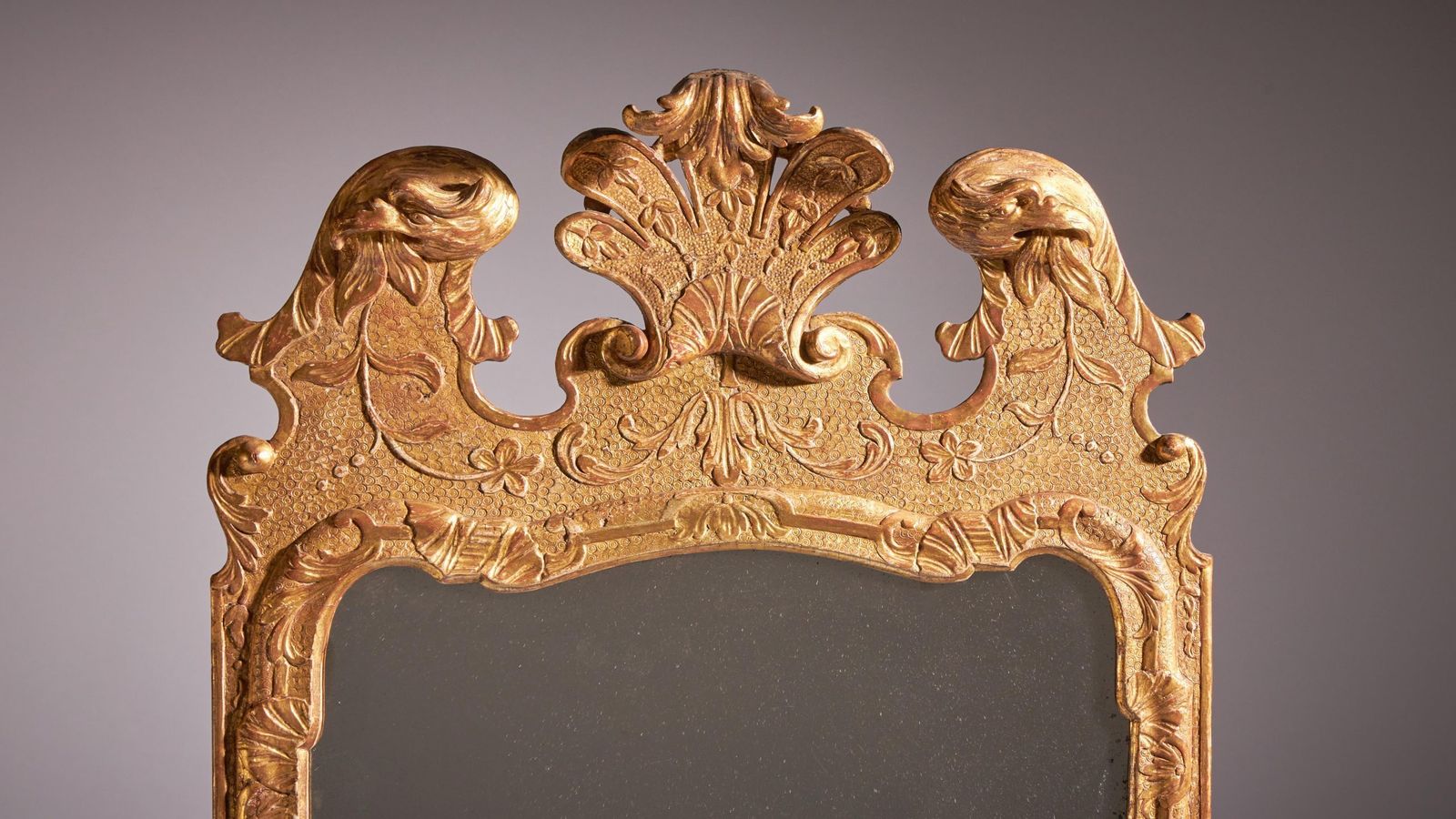 18th Century George I Gilt Gesso Pier Glass Mirror, Manner Of John Belchier photo buy