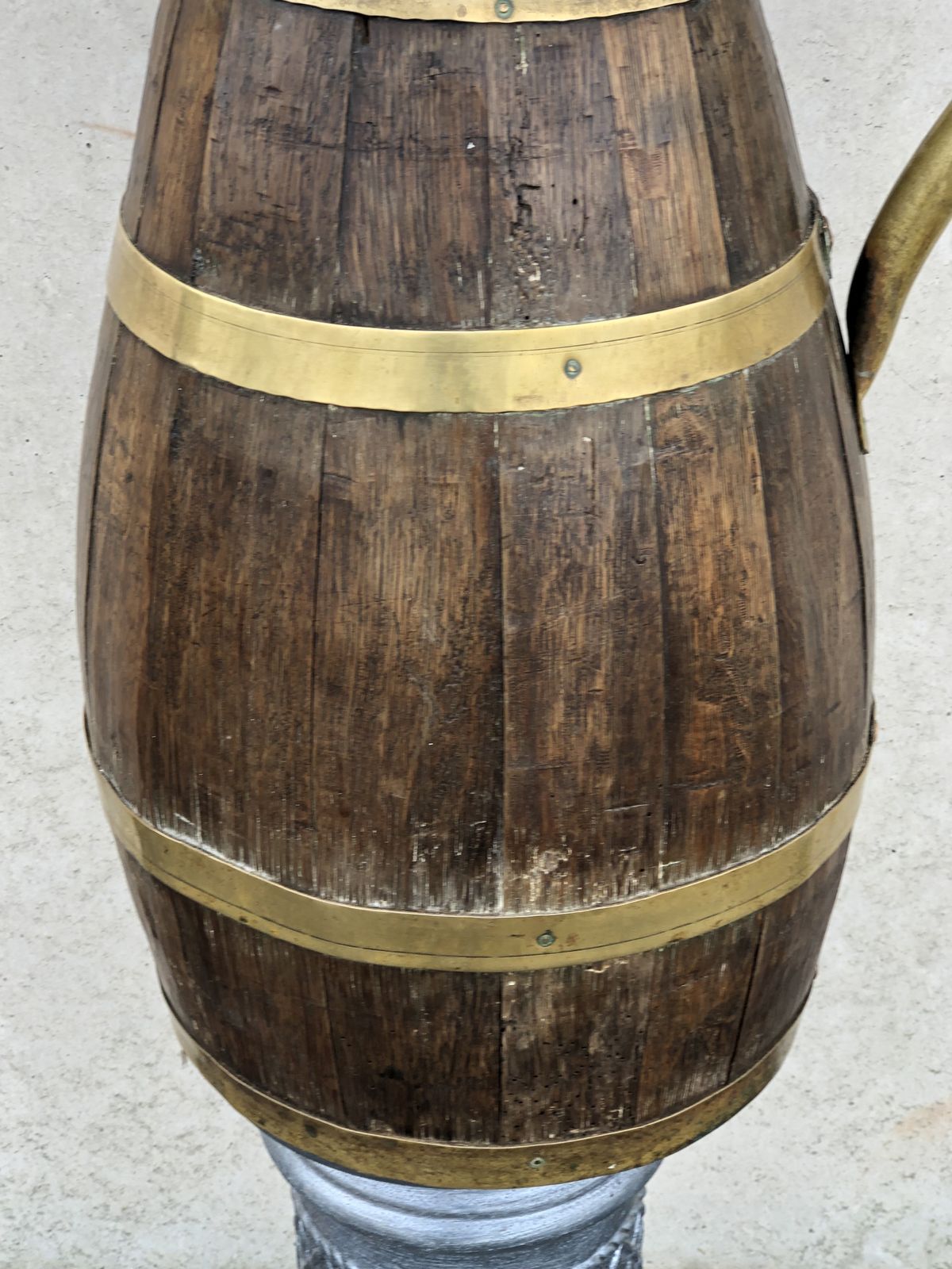 photo buy Handsome Antique French Pitcher / Umbrella Stand