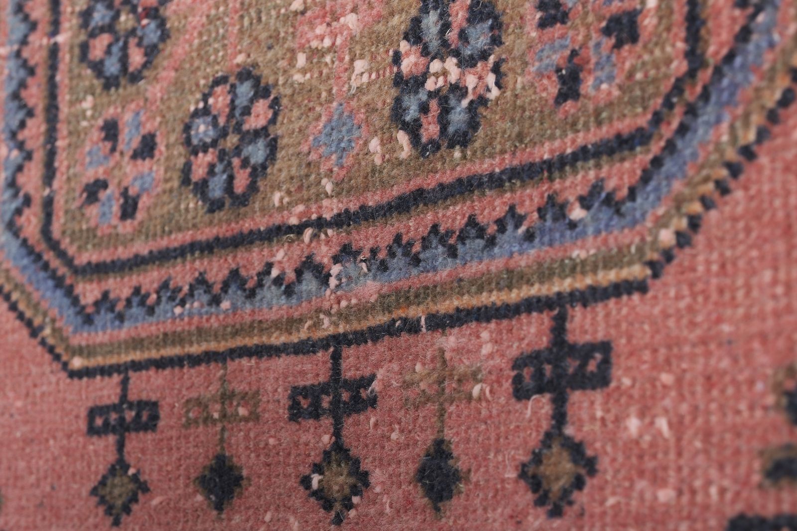 photo for sale Anatolian Turkish Hand Knotted Runner 2'5'' X 21'7''