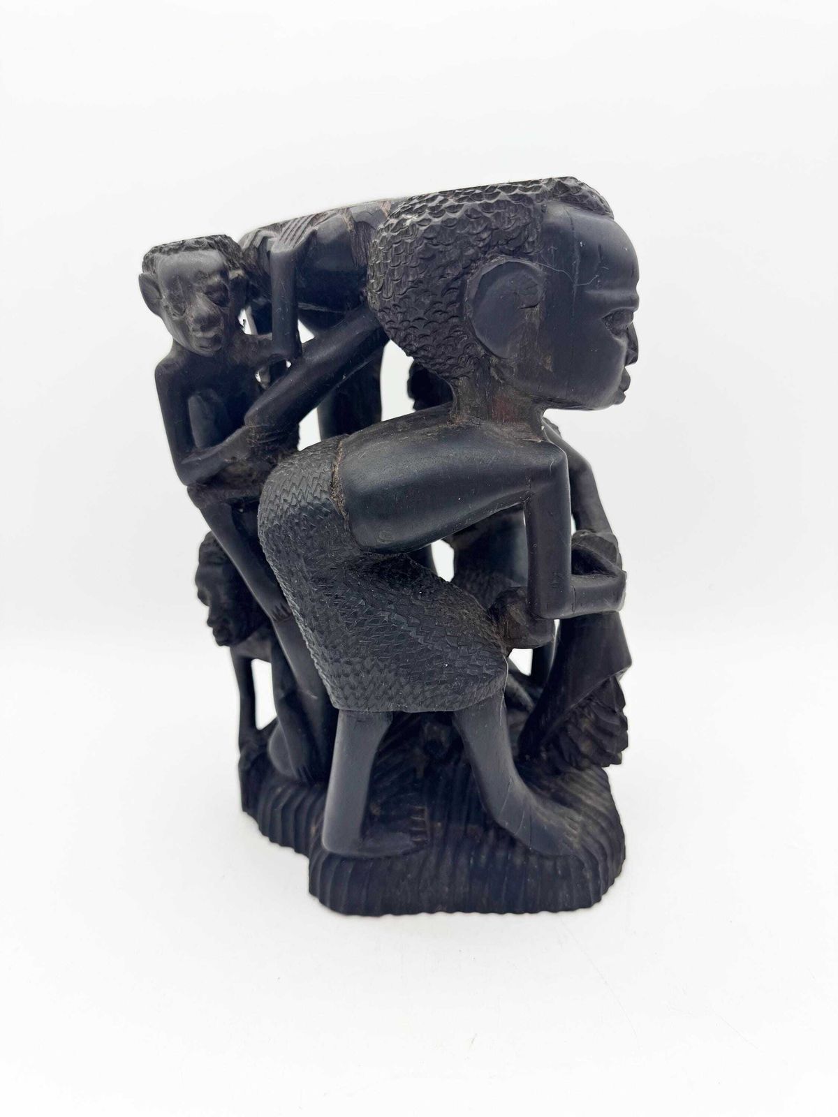 photo for sale African Art Makonde Tribal Tree Of Life Sculpture