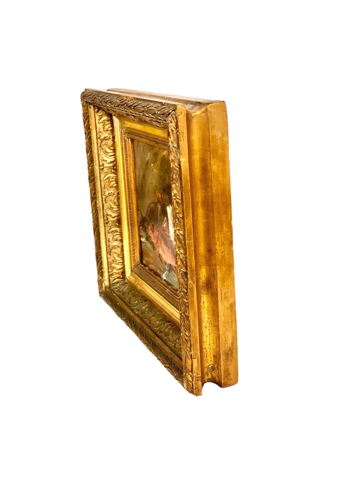 1880s Oil On Canvas By Victor Costes photo 1002.0