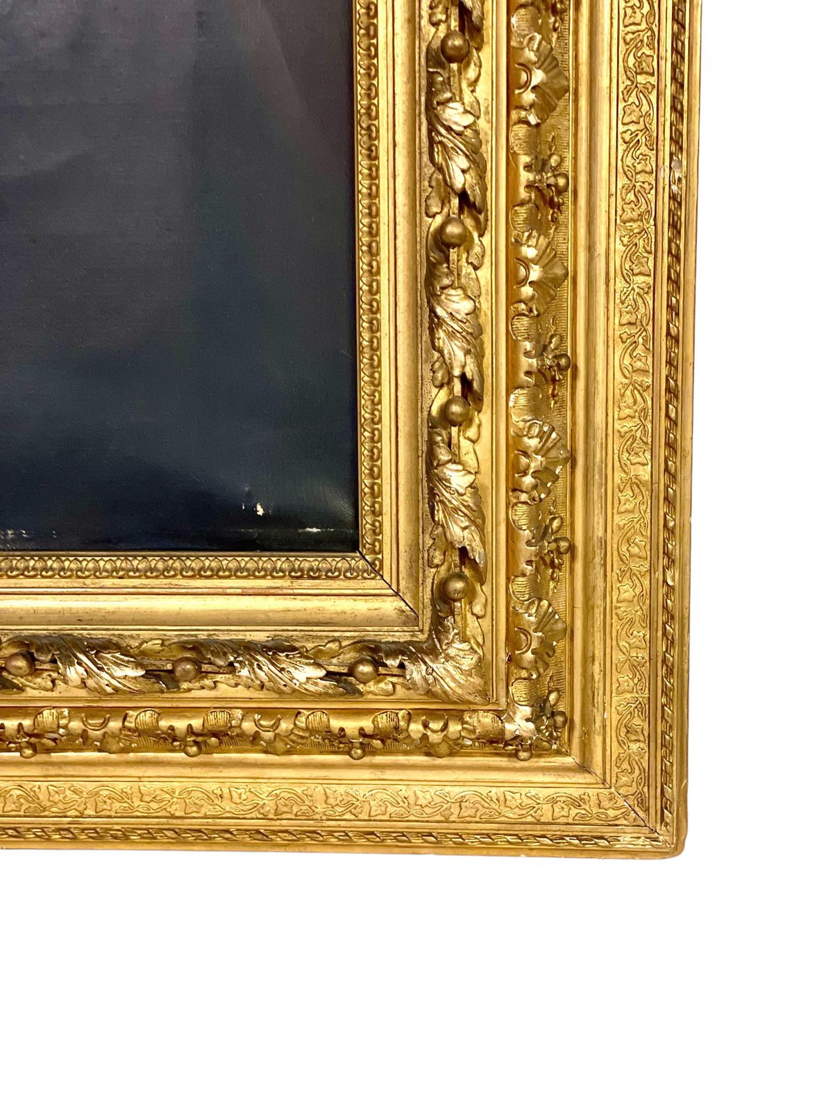 Large Oil On Canvas "Officier Des Ordres Des Palmes Académiques" photo 1773.0