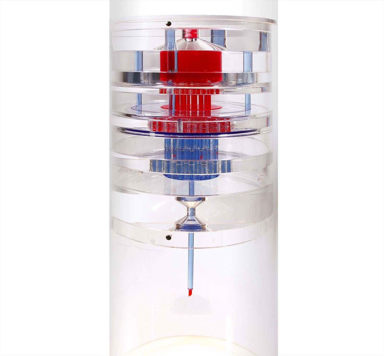 Stunning Unique Industrial Plexiglass Light Object photo furniture