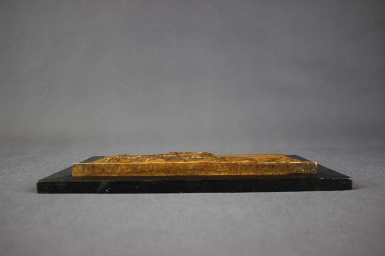 Mid Century Woodwork Of Horseracing By K. Zentner, Czechoslovakia, 1944 photo 344.0
