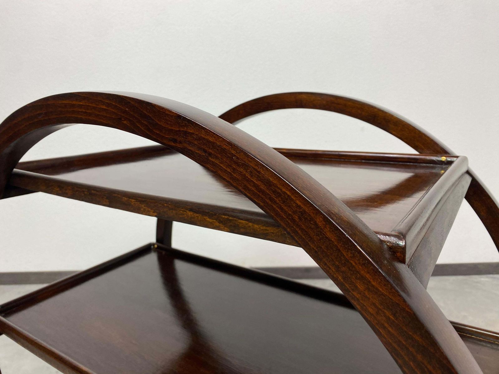 Art Deco Serving Trolley By No.1157 By Thonet Debrecen 1930 photo buy