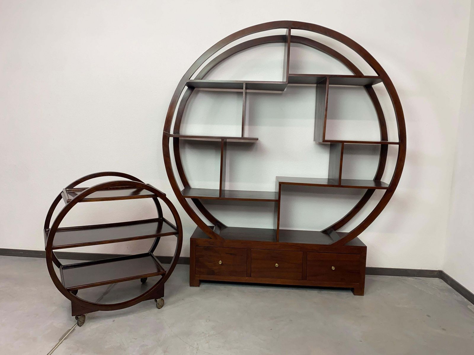 Home Decor Art Deco Serving Trolley By No.1157 By Thonet Debrecen 1930 photo