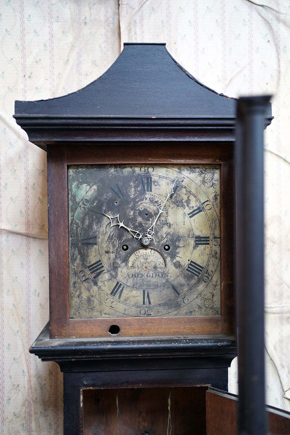 A Late 18thc Painted Eight Day Longcase Clock By William Jones Of Abingdon C.1790 photo buy