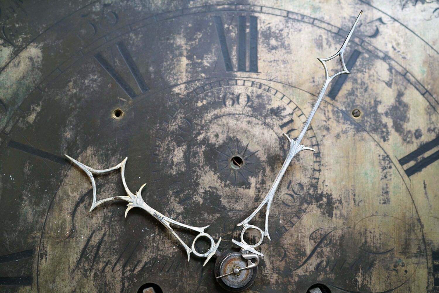 photo for sale A Late 18thc Painted Eight Day Longcase Clock By William Jones Of Abingdon C.1790