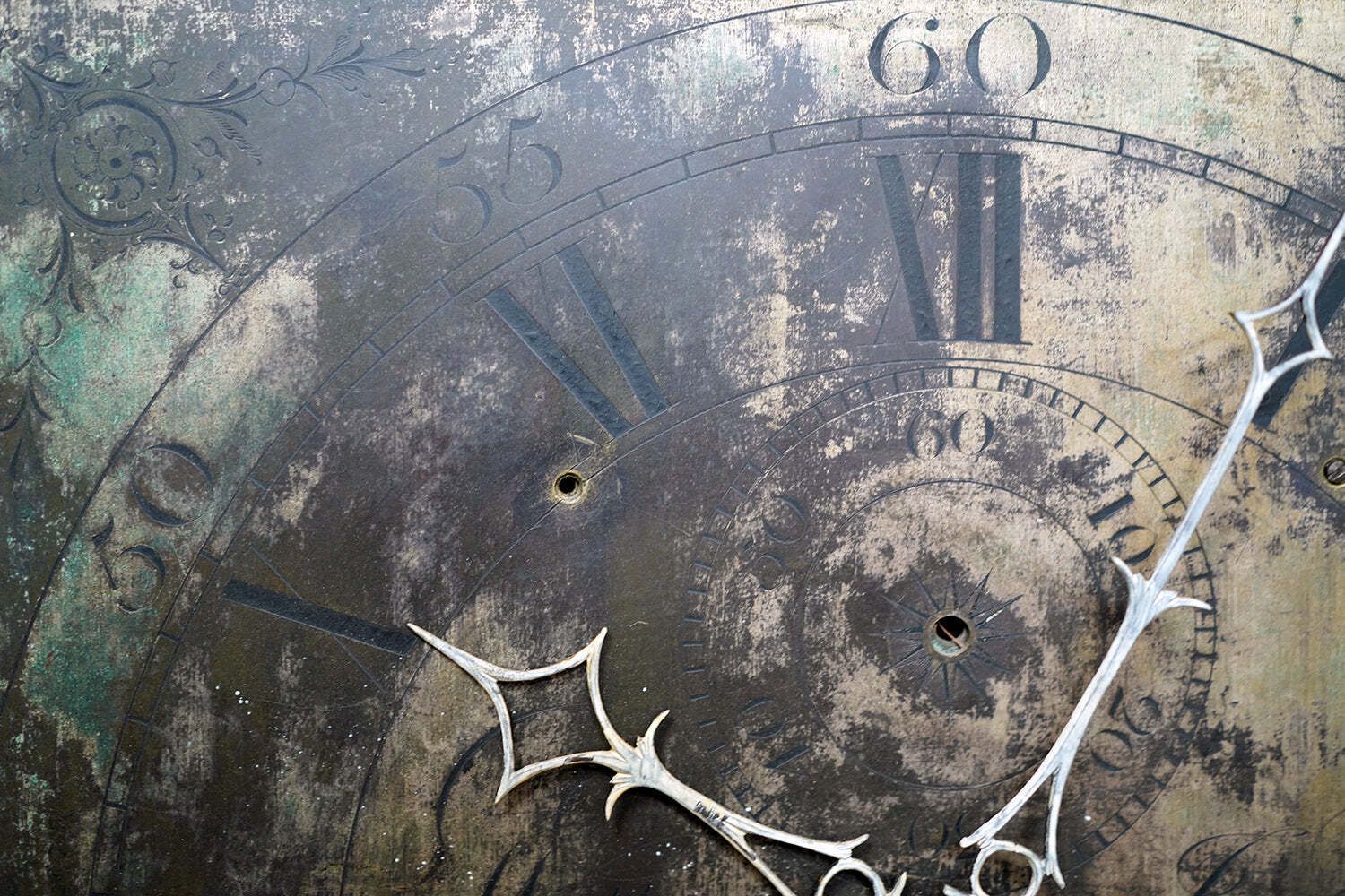 Home Decor A Late 18thc Painted Eight Day Longcase Clock By William Jones Of Abingdon C.1790 photo