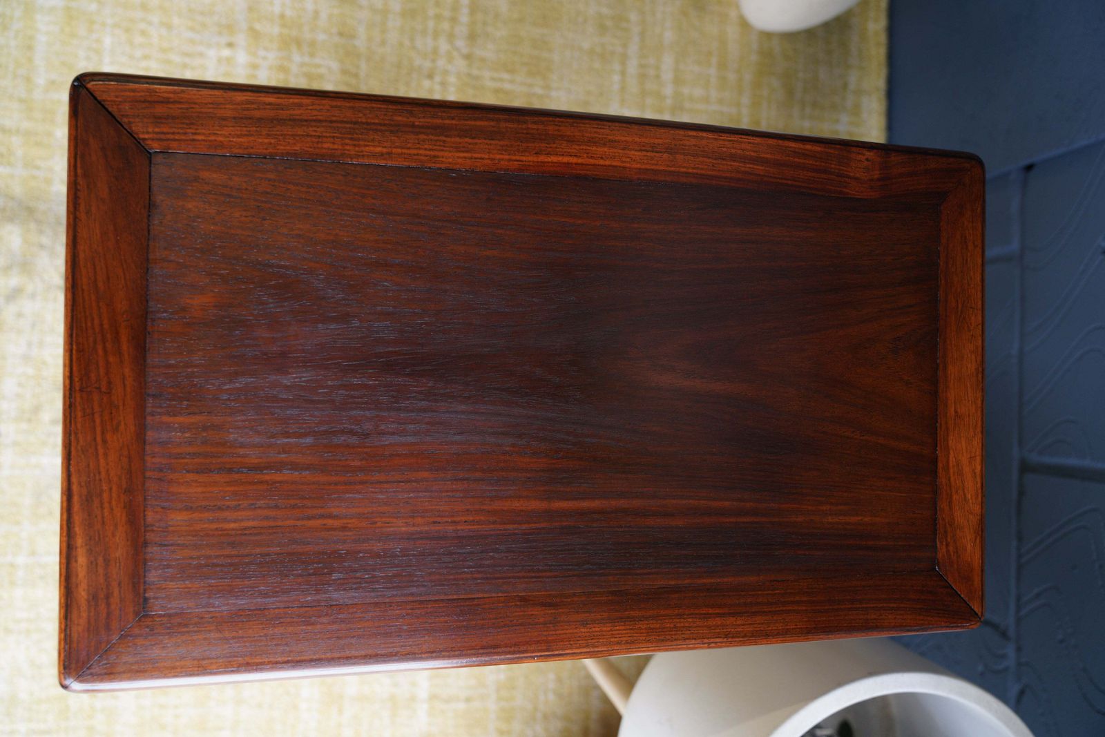photo buy Elegant Hand Carved Rosewood Chinese Side Table – Timeless Oriental Craftsmanship