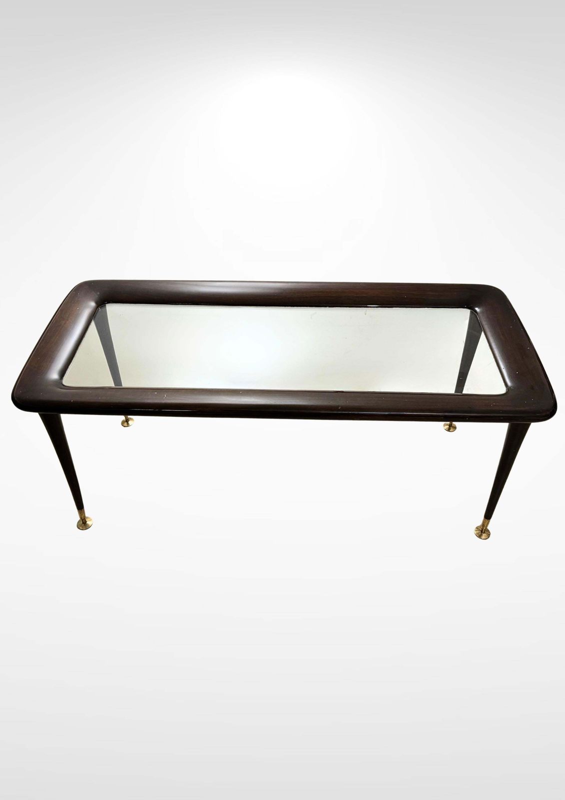 Mid Century Ico Parisi For De Beggis Coffee Table Italian Design Circa 1950s photo furniture