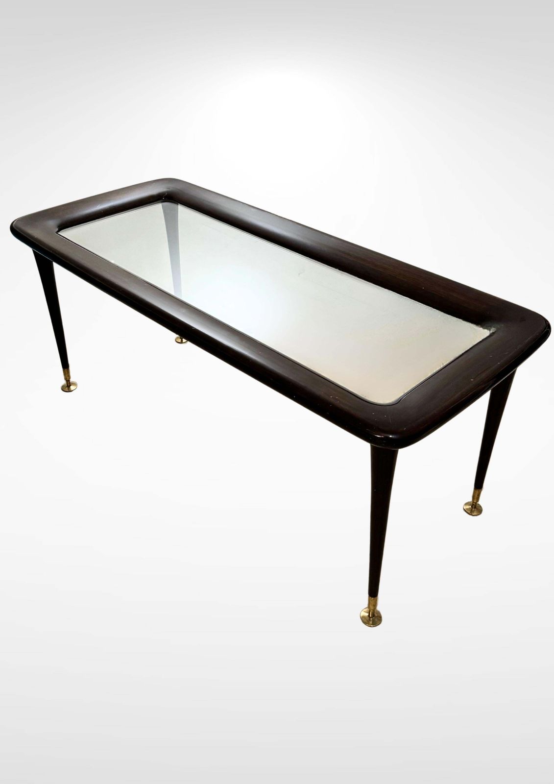 Mid Century Ico Parisi For De Beggis Coffee Table Italian Design Circa 1950s photo for sale