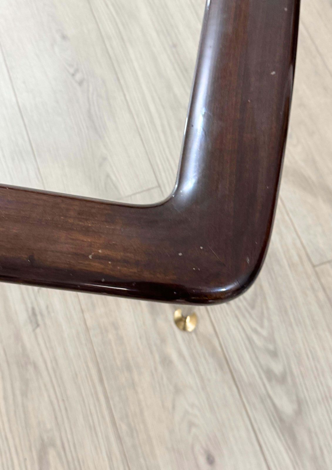 Mid Century Ico Parisi For De Beggis Coffee Table Italian Design Circa 1950s photo vintage
