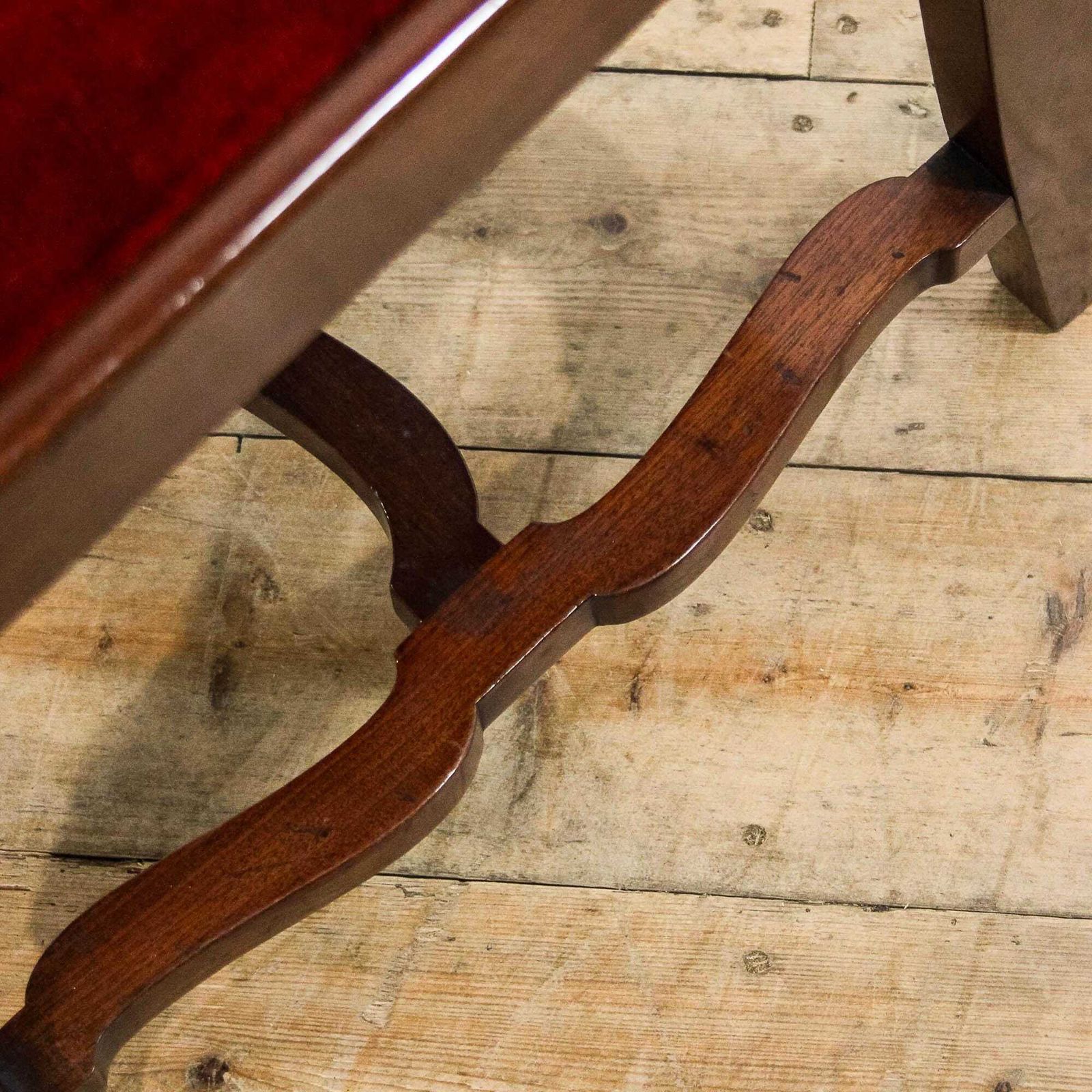 photo furniture Two Mahogany Upholstered Chairs | Antique Armchair | Antique Seating | Edwardian Antiques |