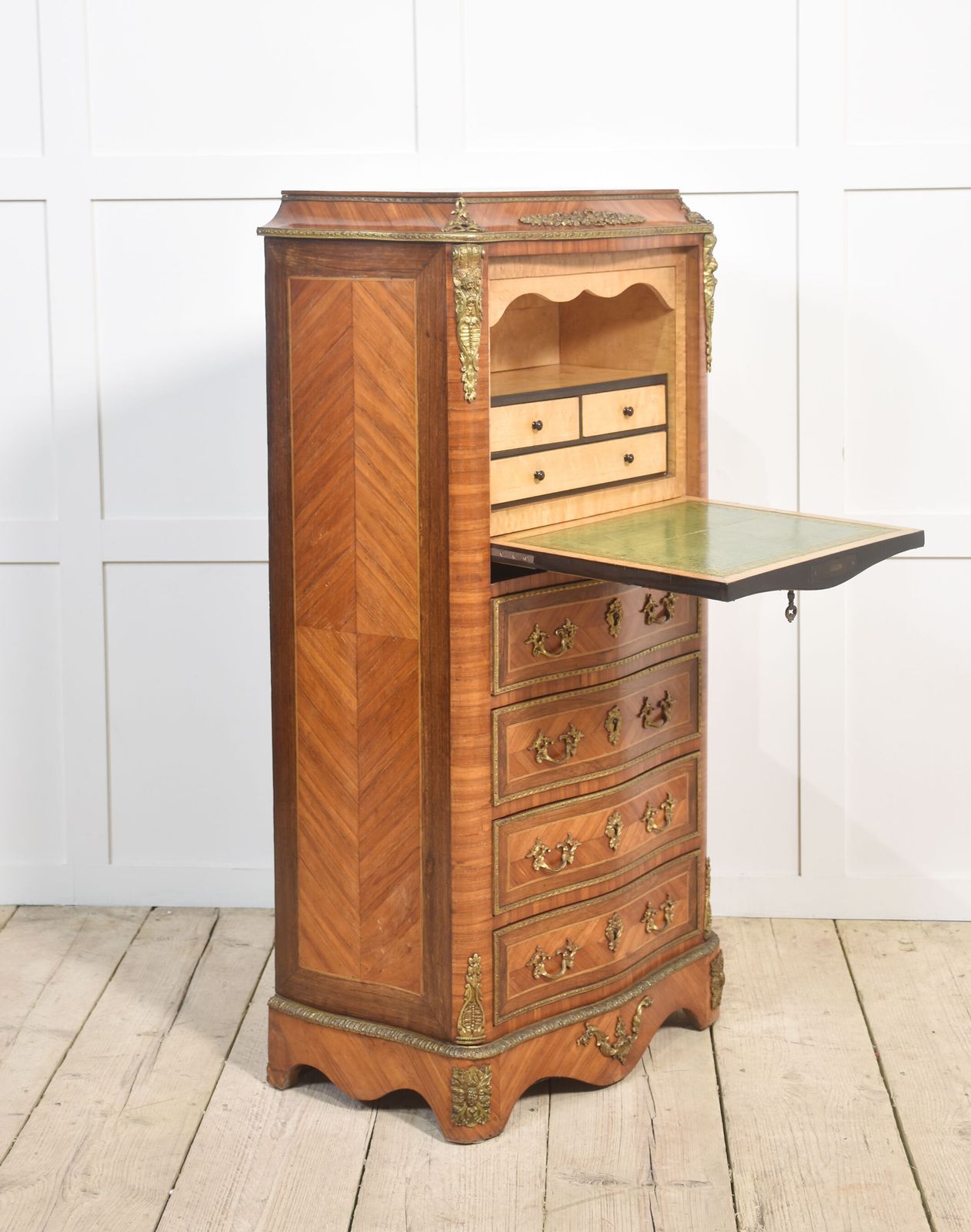 Kingwood Secretaire Abattant photo vinterior