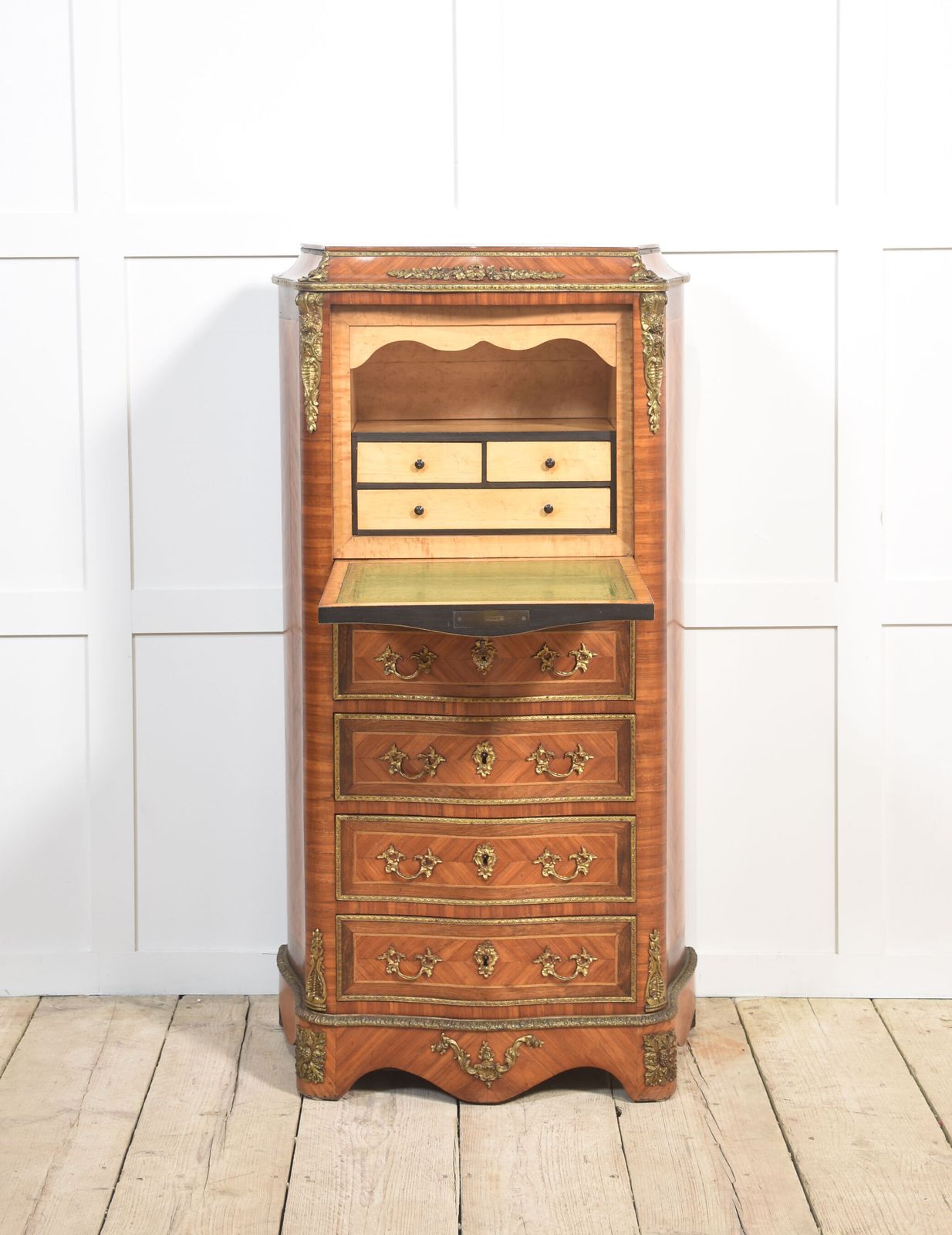 Kingwood Secretaire Abattant photo vintage