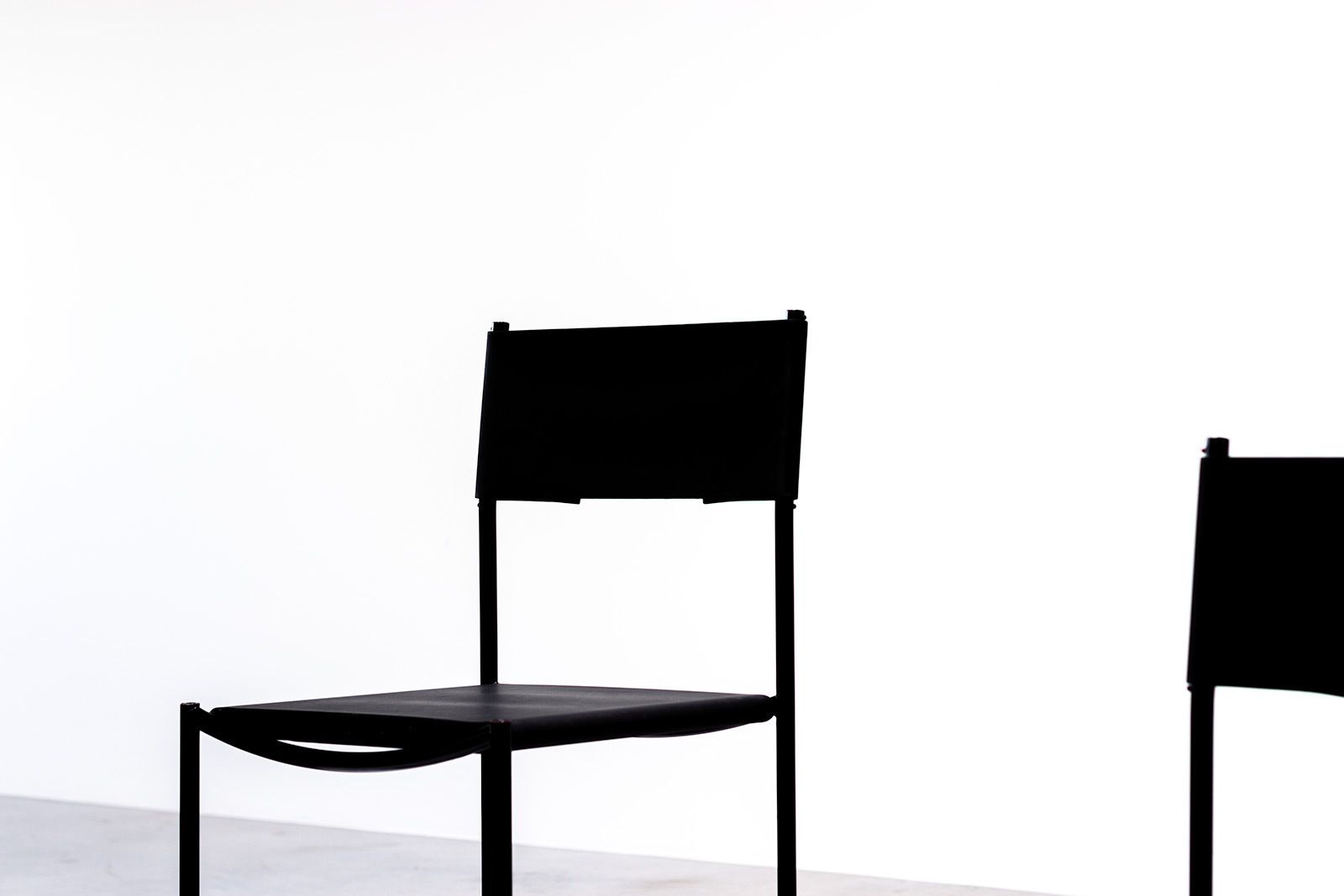 Pair Of Chairs From The Spaghetti Collection Design By Giandomenico Belotti 1970 photo vintage