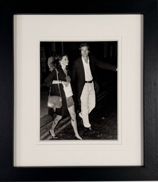 Christopher Reeve And Gae Exton By Richard Young