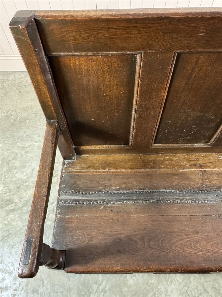 18th Century English Settle, 18th Century And Earlier photo for sale
