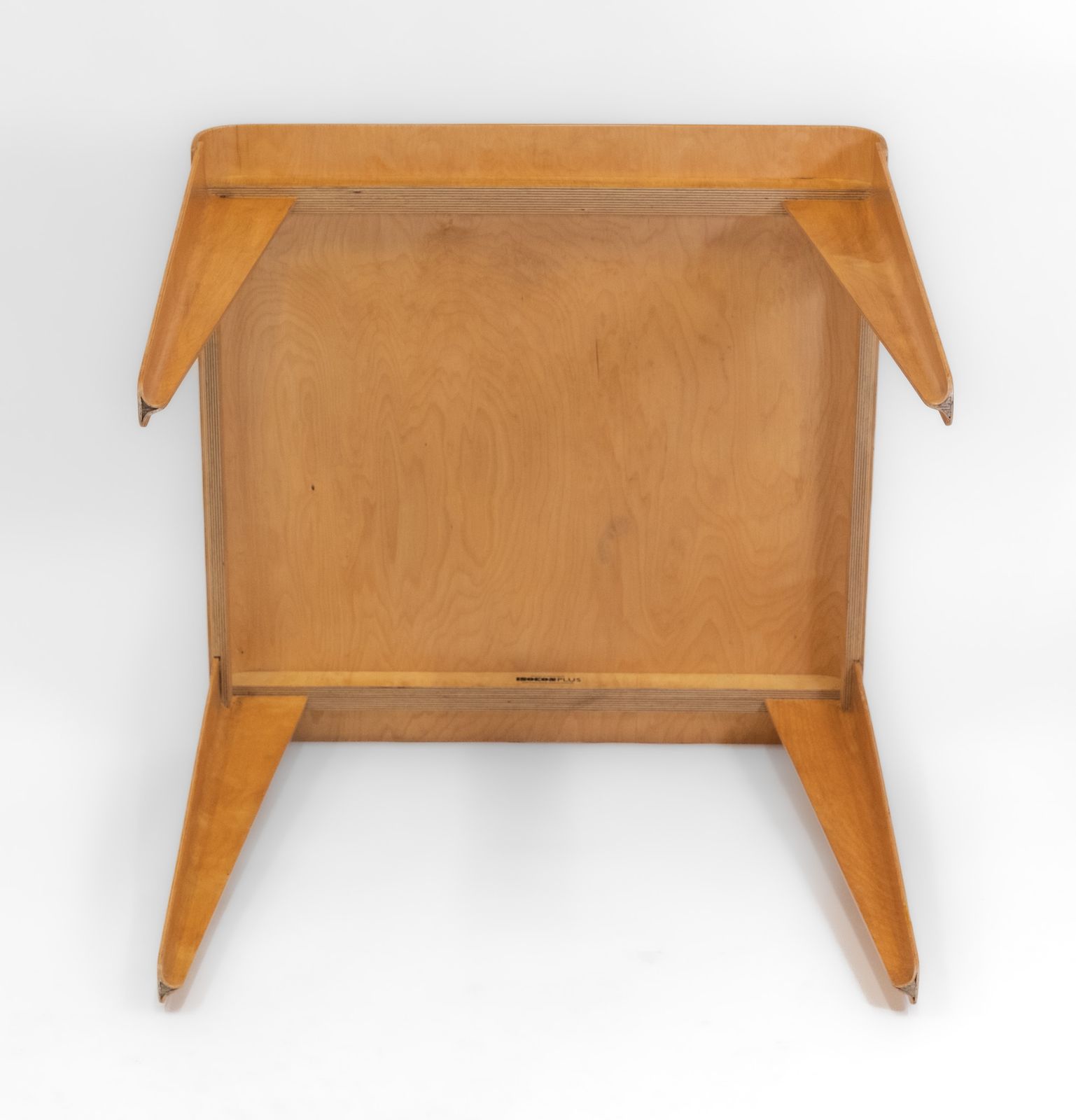 Furniture Isokon Plus Dining Table By Windmill Furniture Designed By Marcel Breuer Circa 2000 photo